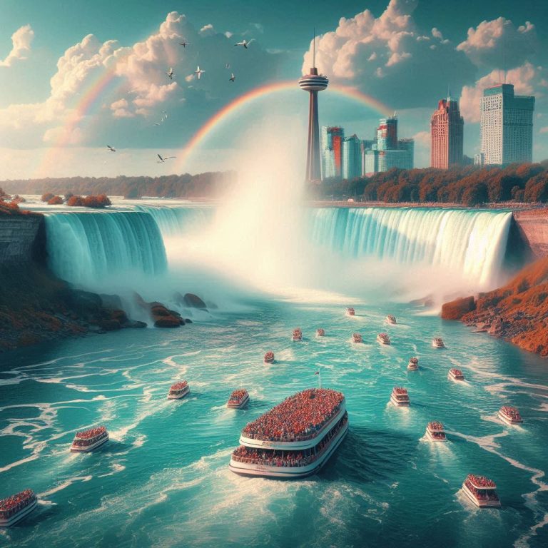 Pesona Niagara: Menjelajahi Destinasi Wisata Terindah di Perbatasan Kanada dan Amerika