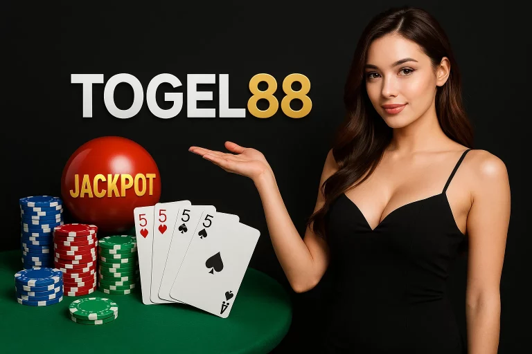 Bermain Poker dengan Jackpot di Togel88: Cara Mudah Memenangkan Hadiah Terbesar dalam Satu Taruhan